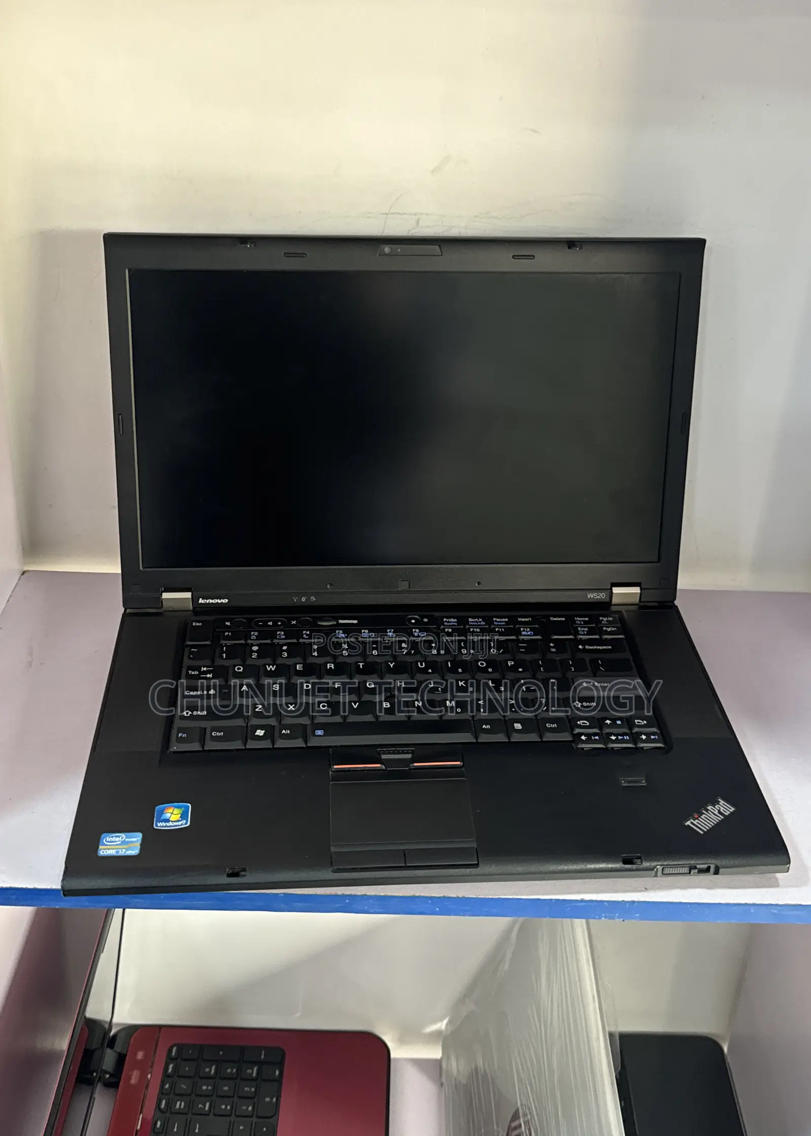 Laptop Lenovo ThinkPad W520 8GB Intel Core i7 HDD 500GB