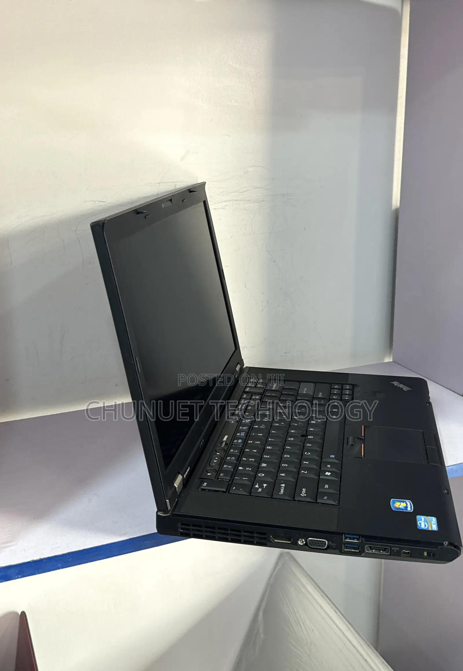 Laptop Lenovo ThinkPad W520 8GB Intel Core i7 HDD 500GB