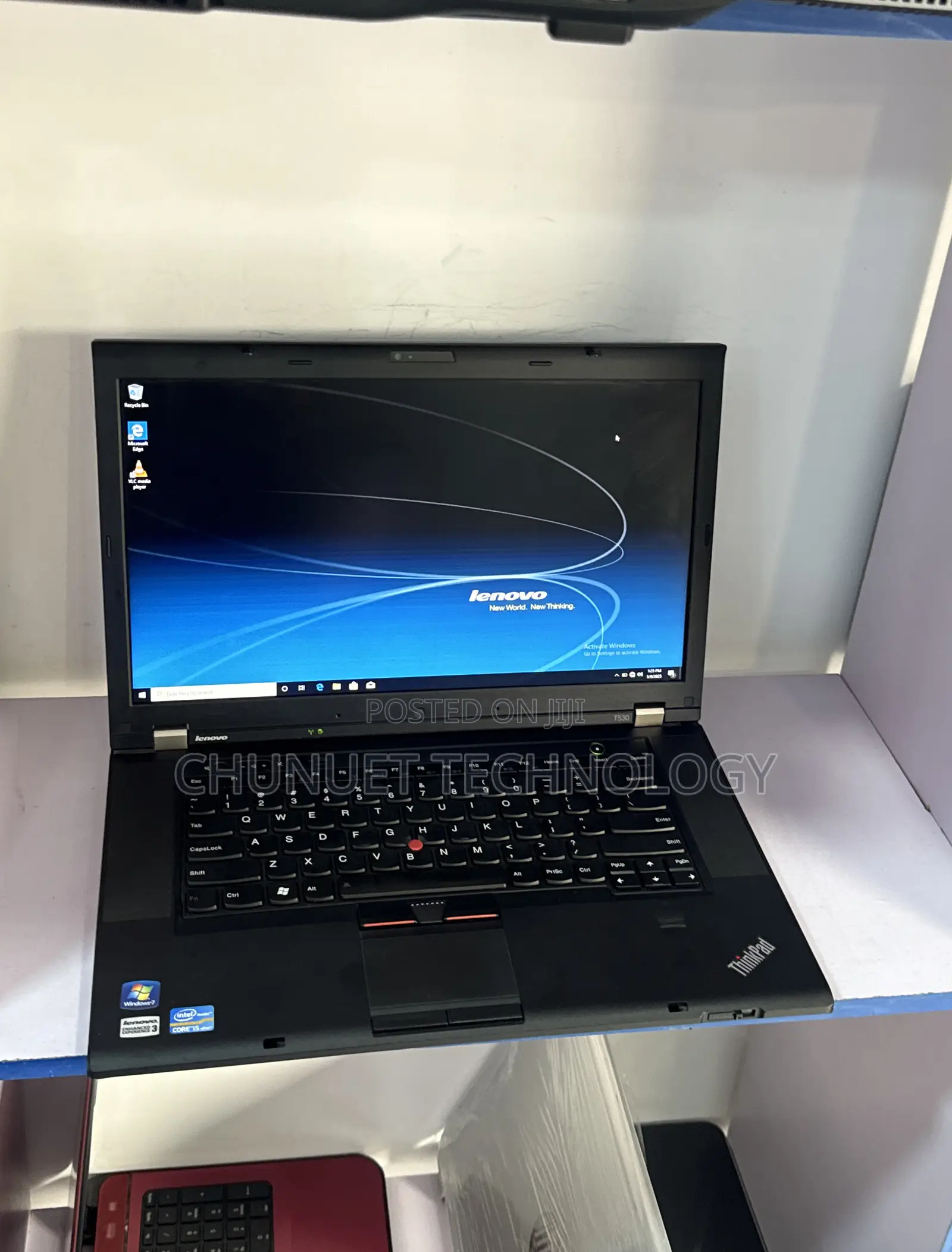 Laptop Lenovo ThinkPad T530 4GB Intel Core i5 HDD 320GB