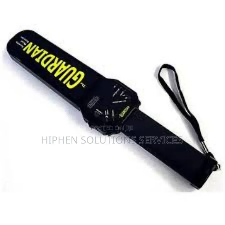 Hhmd (Handheld Metal Detector)
