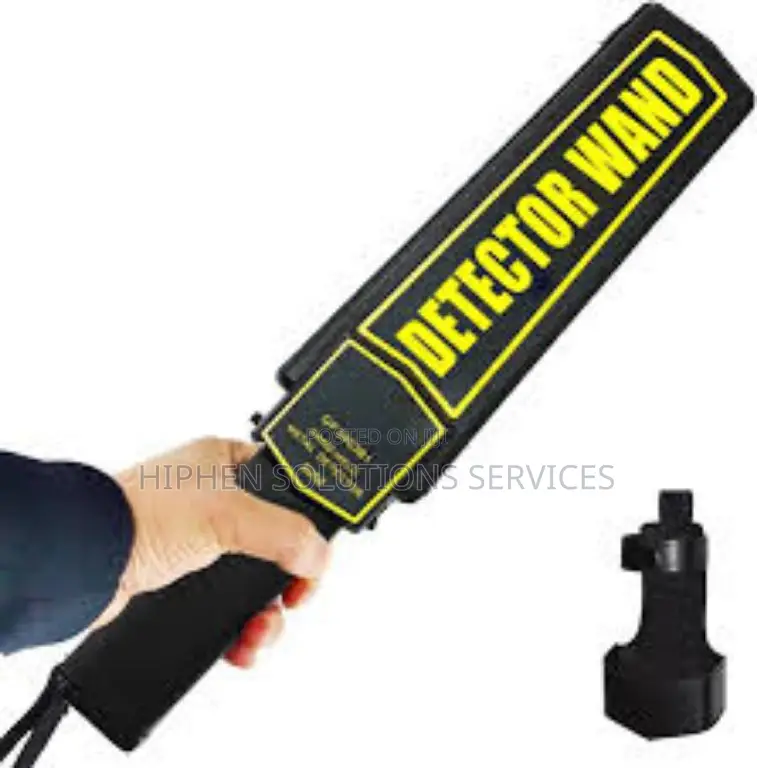Metal Detector Wands Enhance Security And Safety