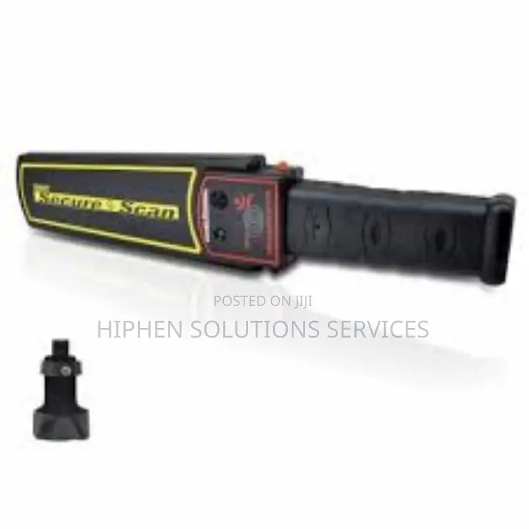 Metal Detector Prevent Potential Threats