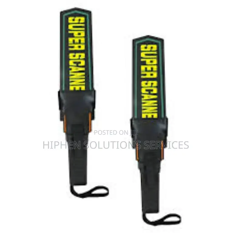 Hand Held Metal Detector (Hhmd)