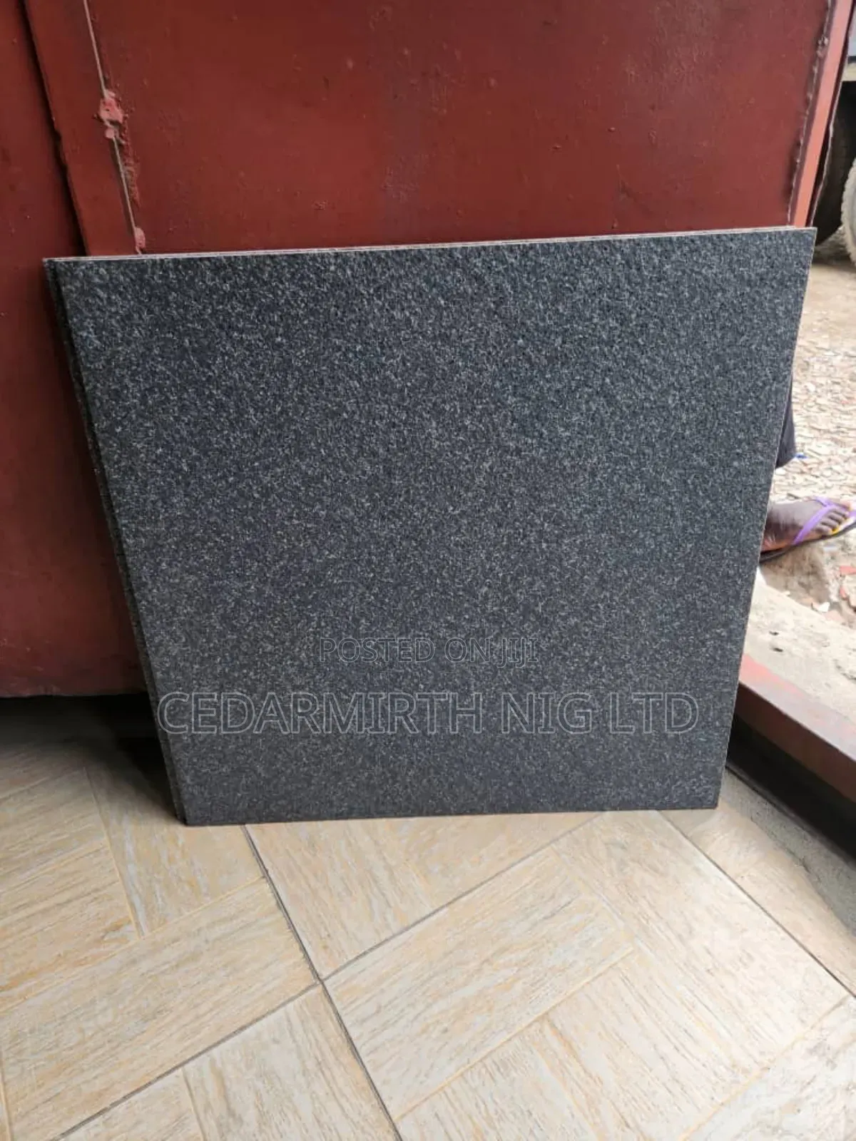 Compound Floor Tile ( Cedar ) Kl 5/5/25