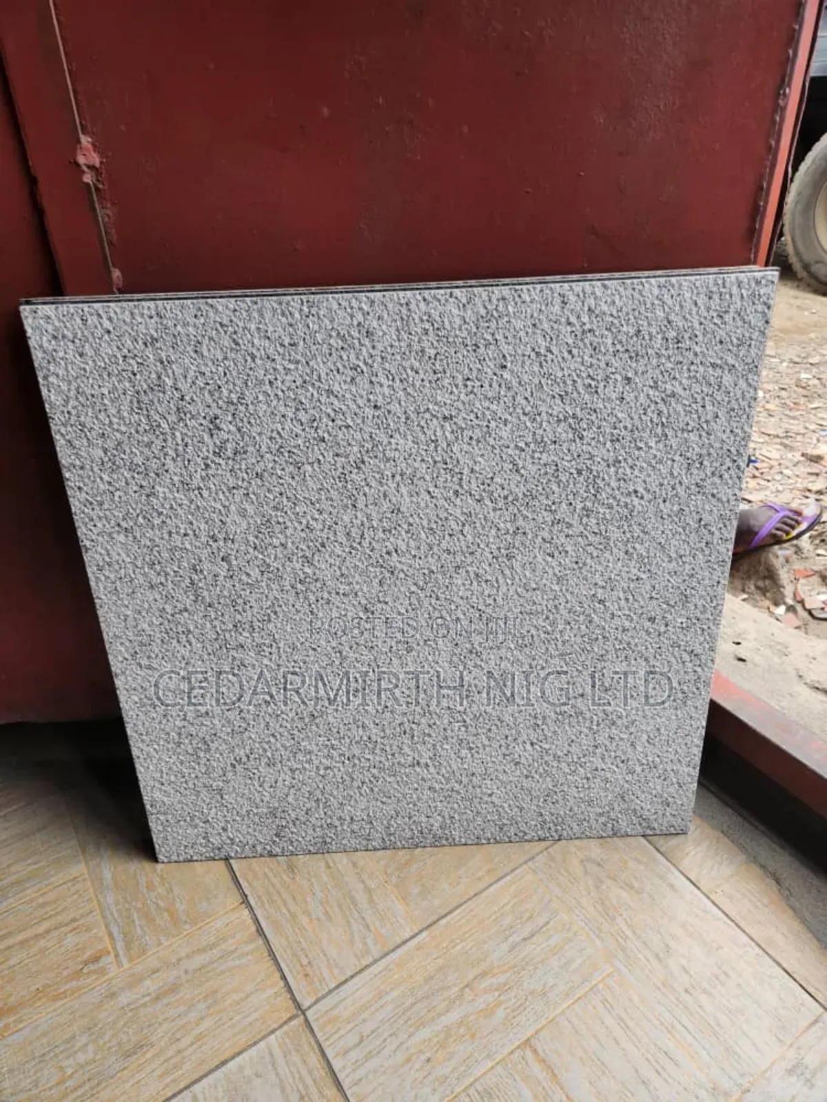 Compound Floor Tile ( Cedar ) Kl 5/5/25