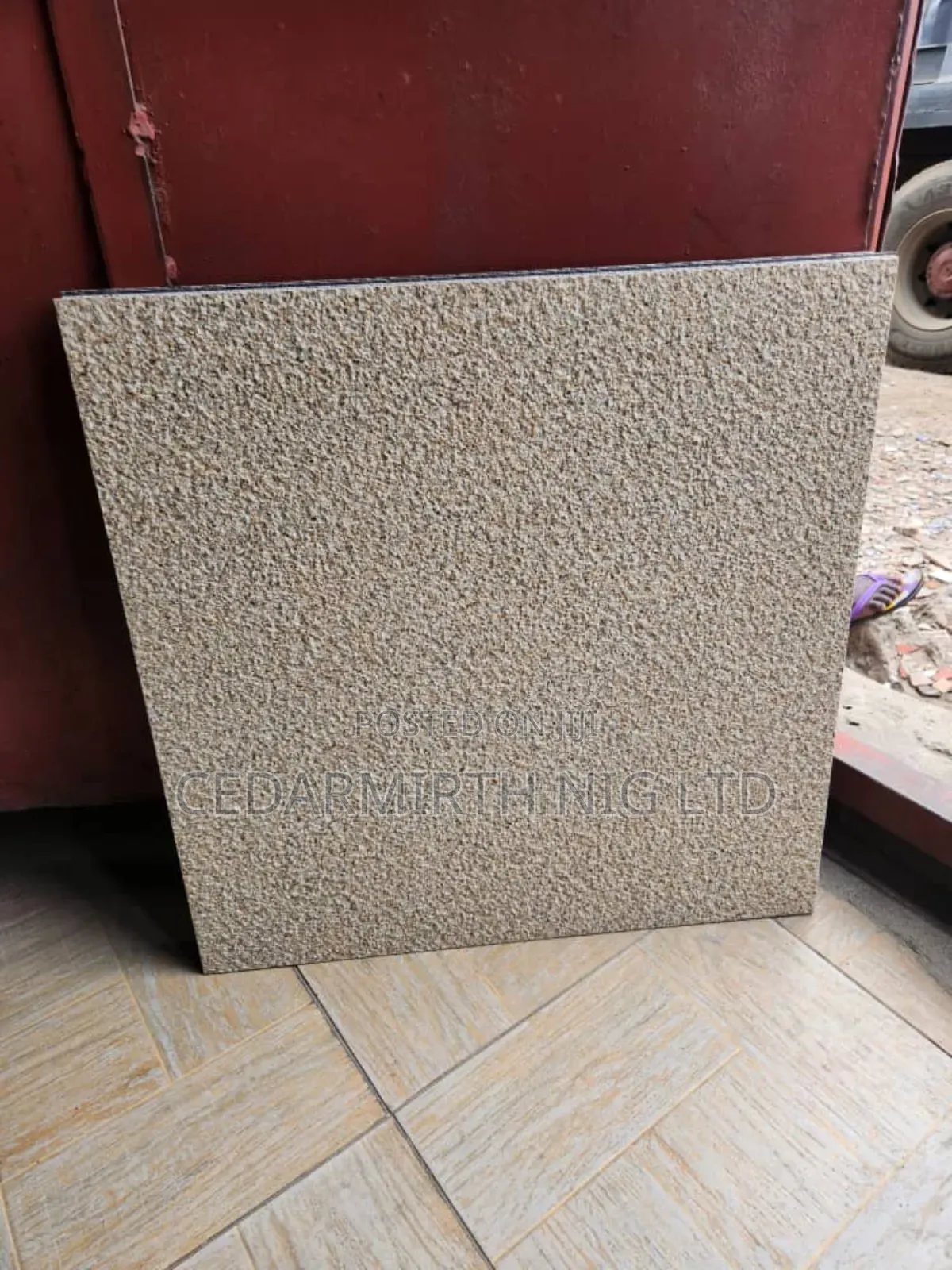 Compound Floor Tile ( Cedar ) Kl 5/5/25