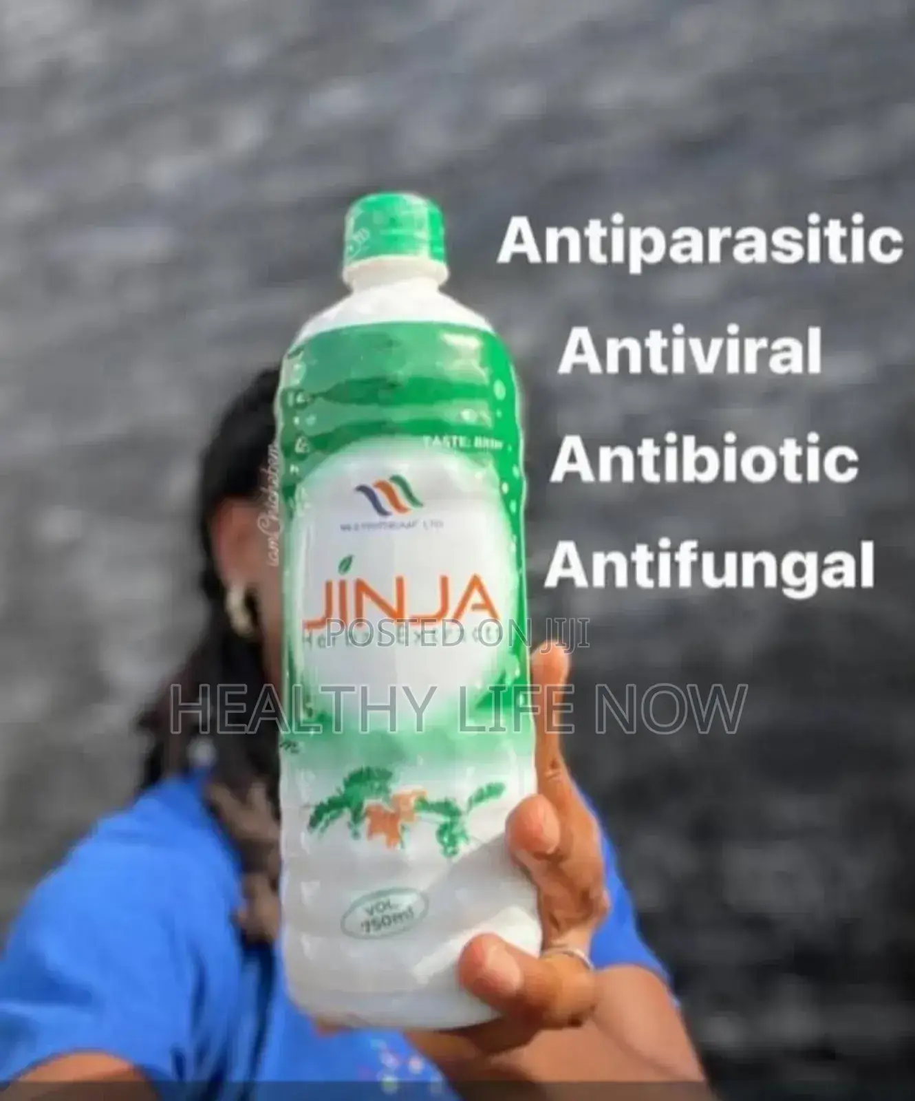 Get This Jinja Anti-Bacteria, Anti Parasite Herb Today