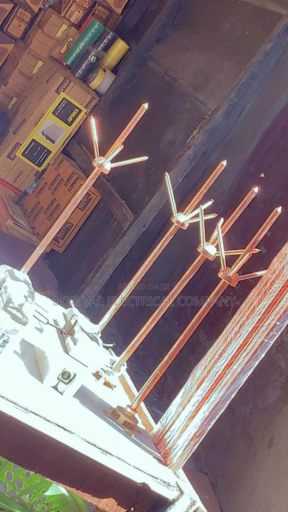 Copper Thunder Arrestor