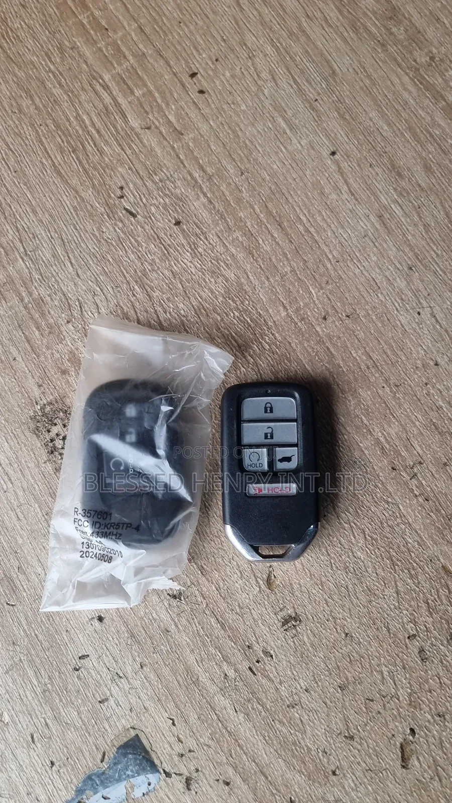 Smartin Key/Keyless