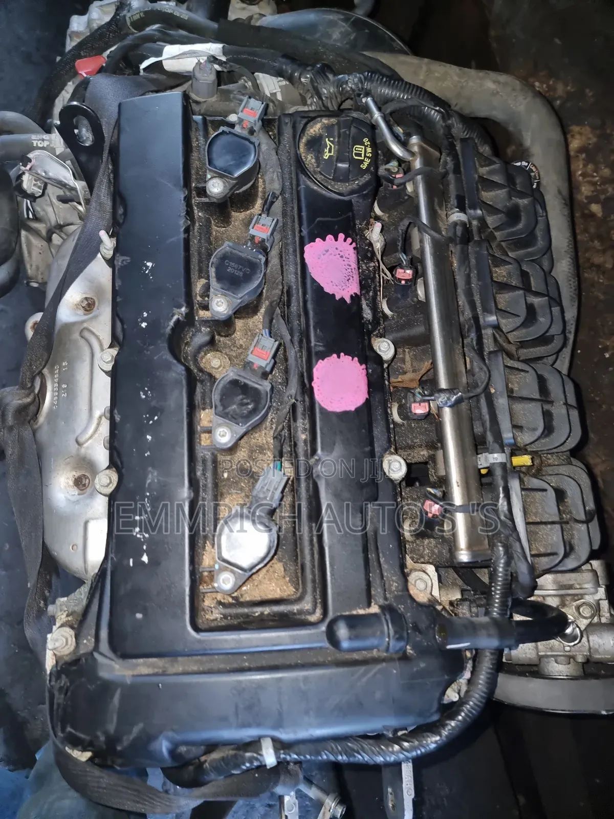 Engine Dodge Caliber