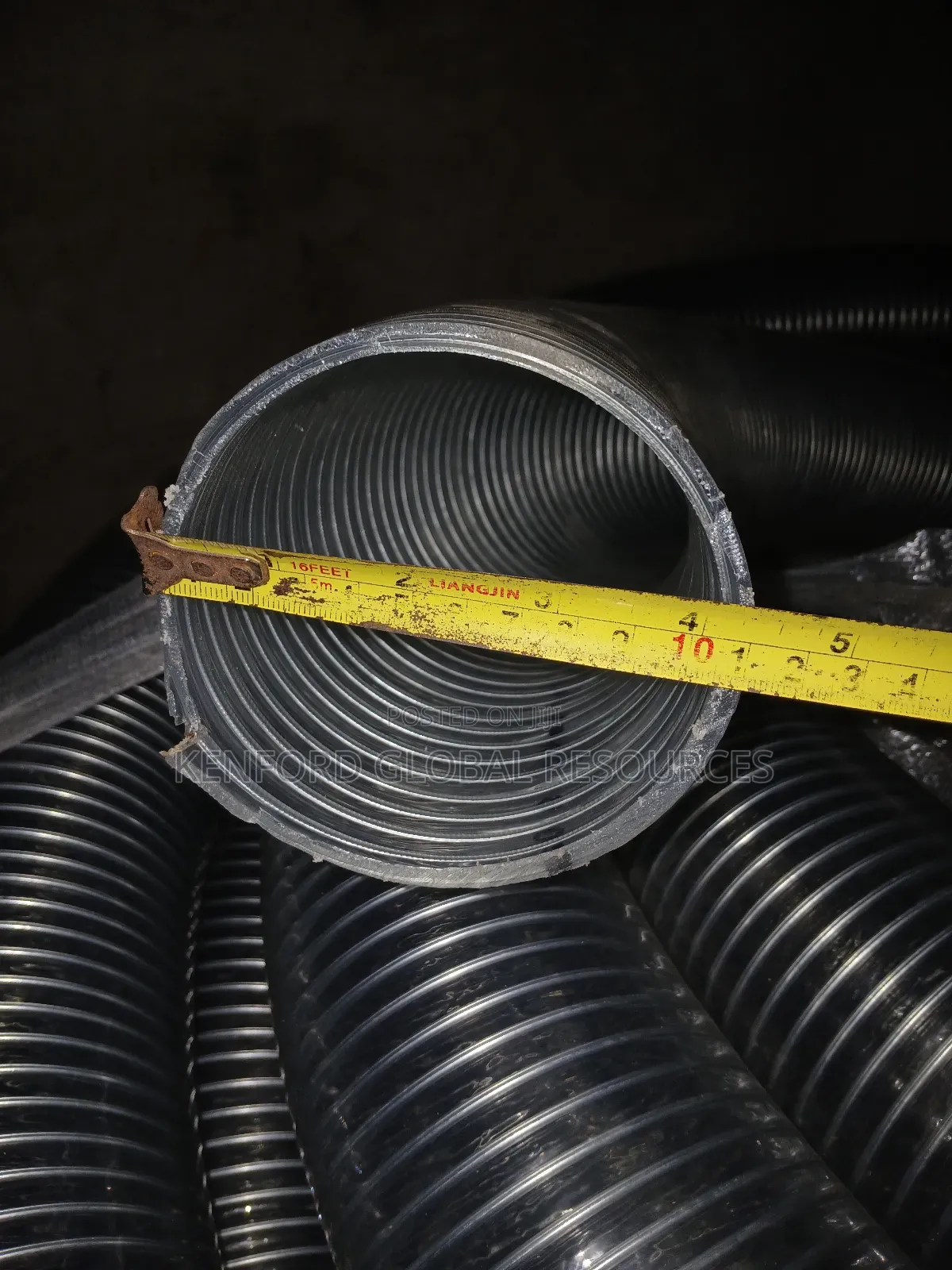 Hose Pipe [Spring Tube]