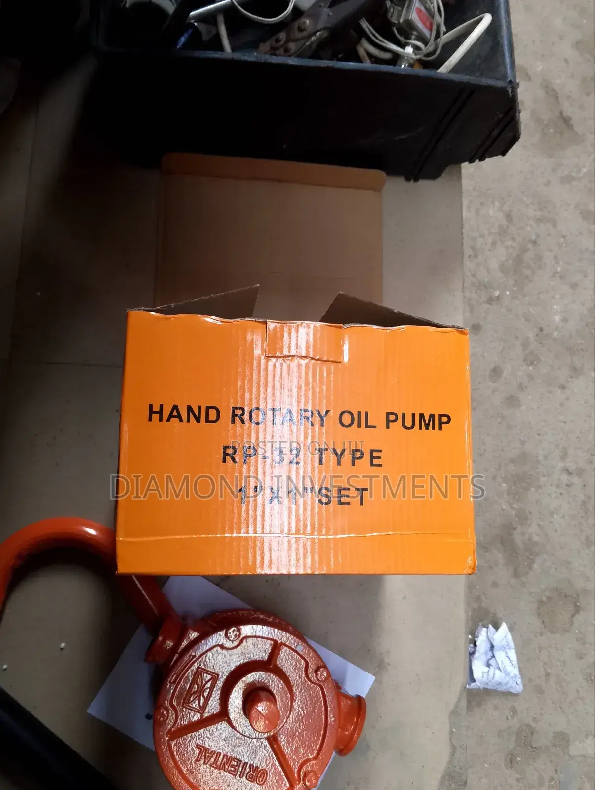 Oil Pump Rotary