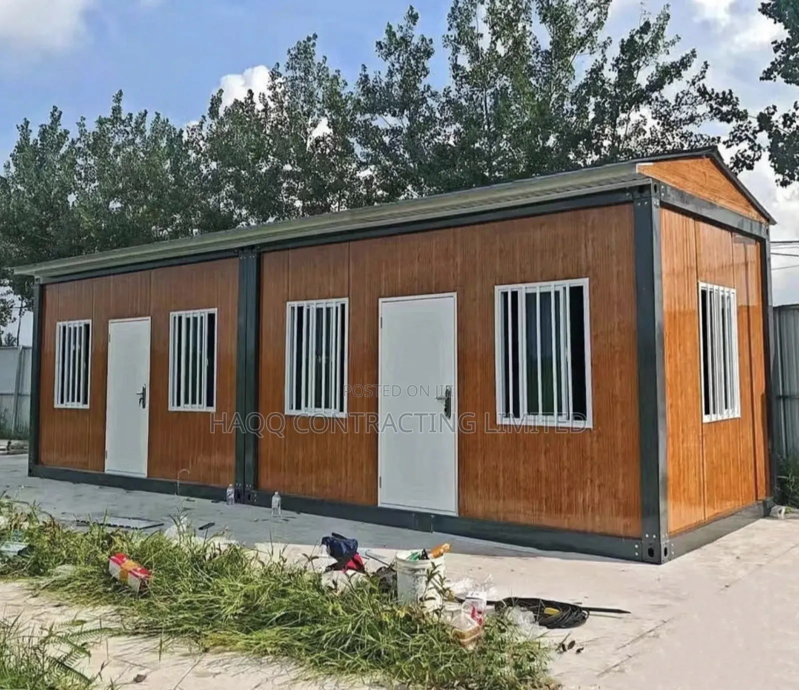 Sandwich Panel Portacabin Container 40ft
