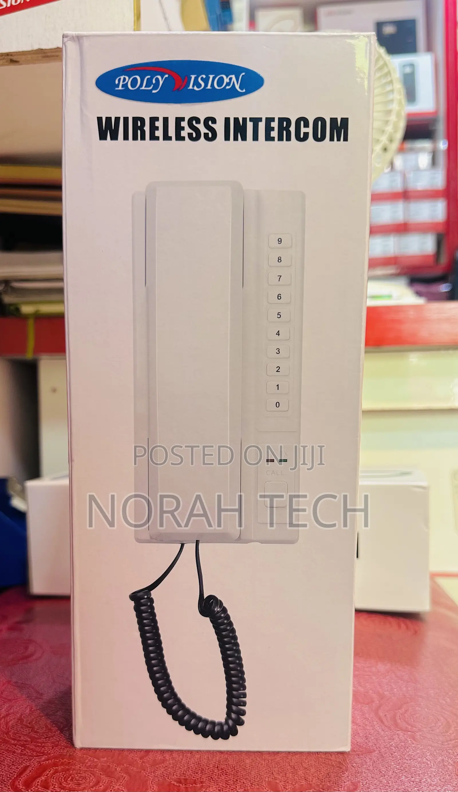 Polyvision Wireless Intercom