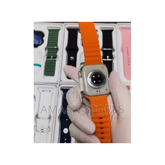 I8 Ultra Smartwatch With Earbuds 2.0