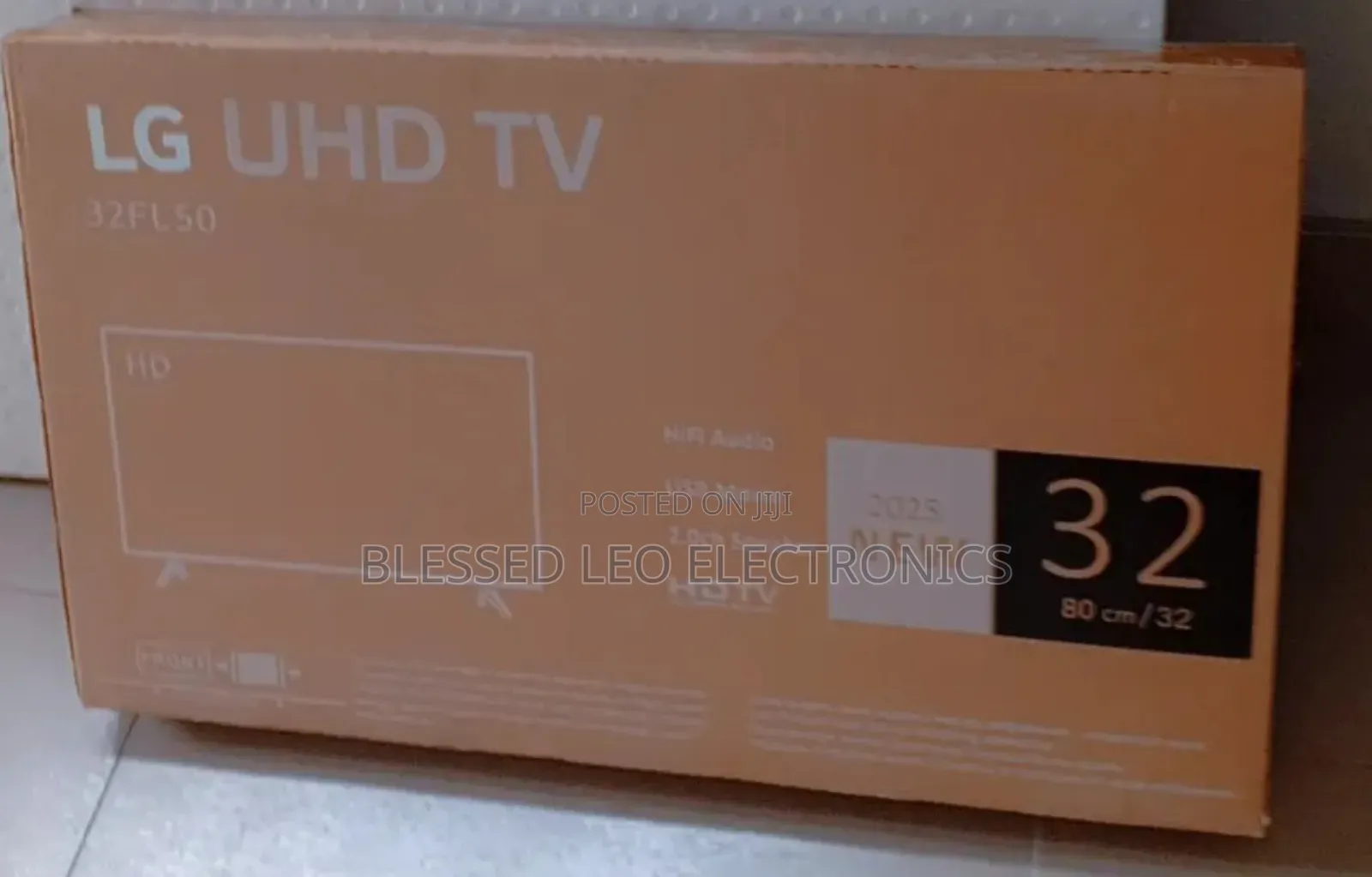 32 Inches Frameless Uhd Tv (32fl50)