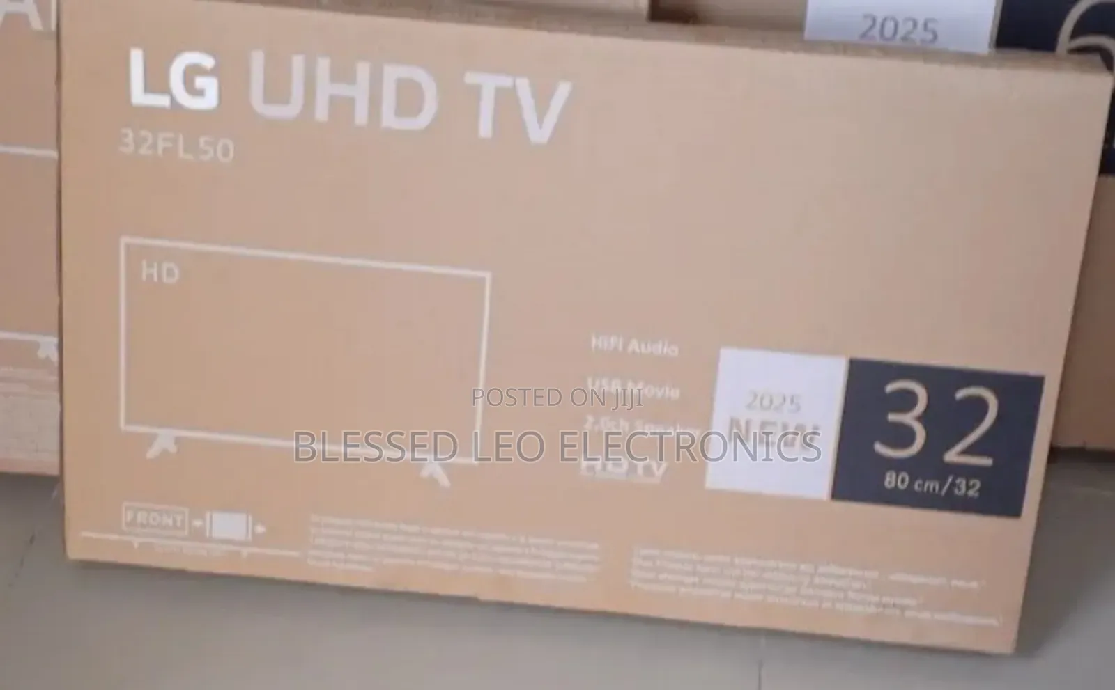 32 Inches Frameless Uhd Tv (32fl50)