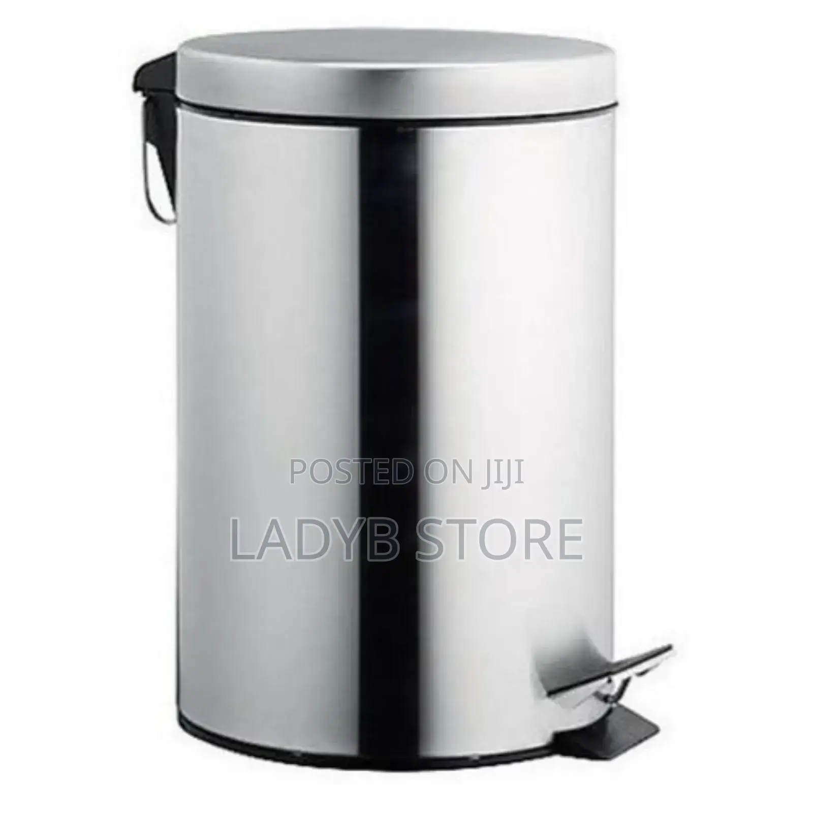 12l Stainless Steel Bin