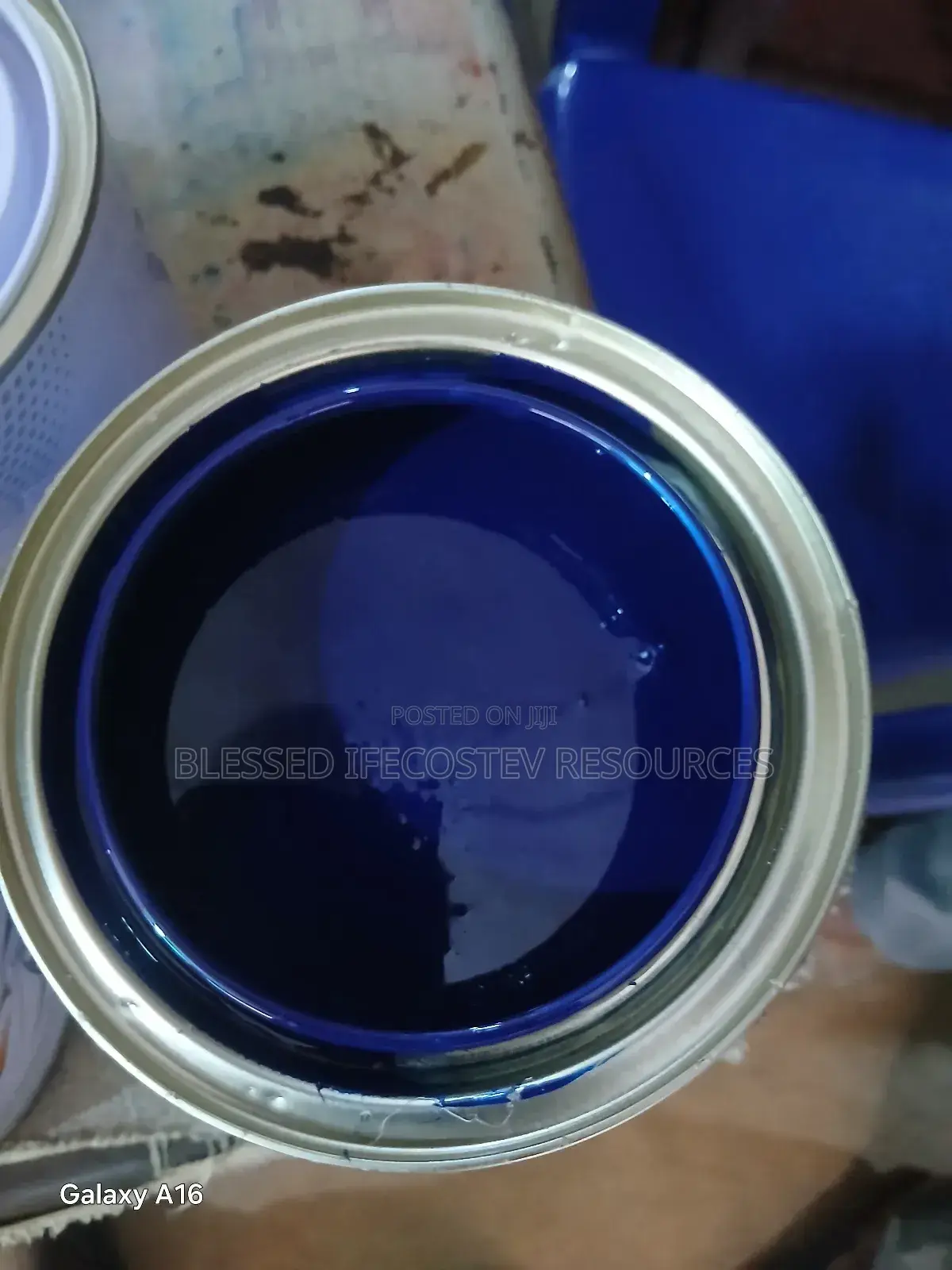Auto Base Car Paint Blue