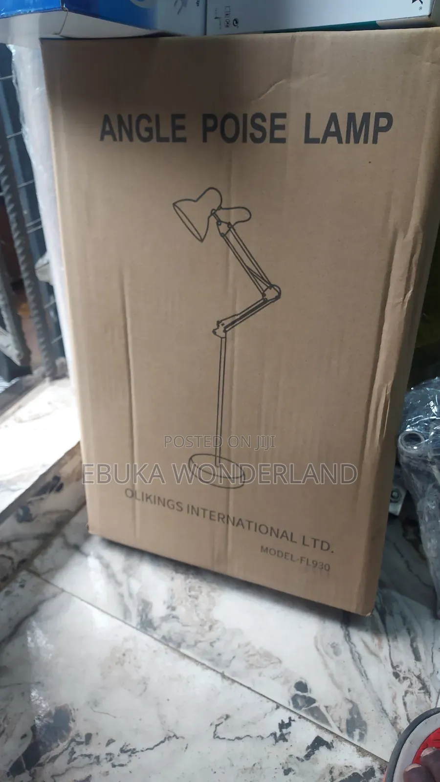 Angle Poise Lamp