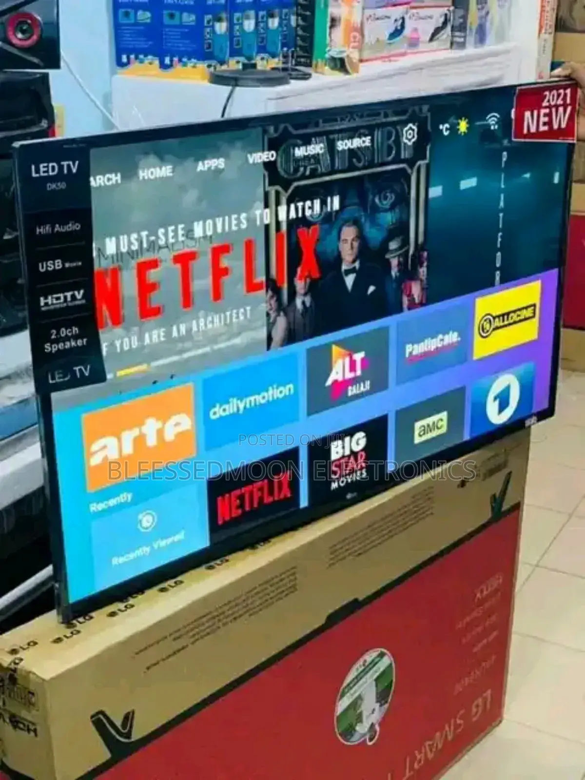 Lg Inverter Smart Television 65inches With Double Panels