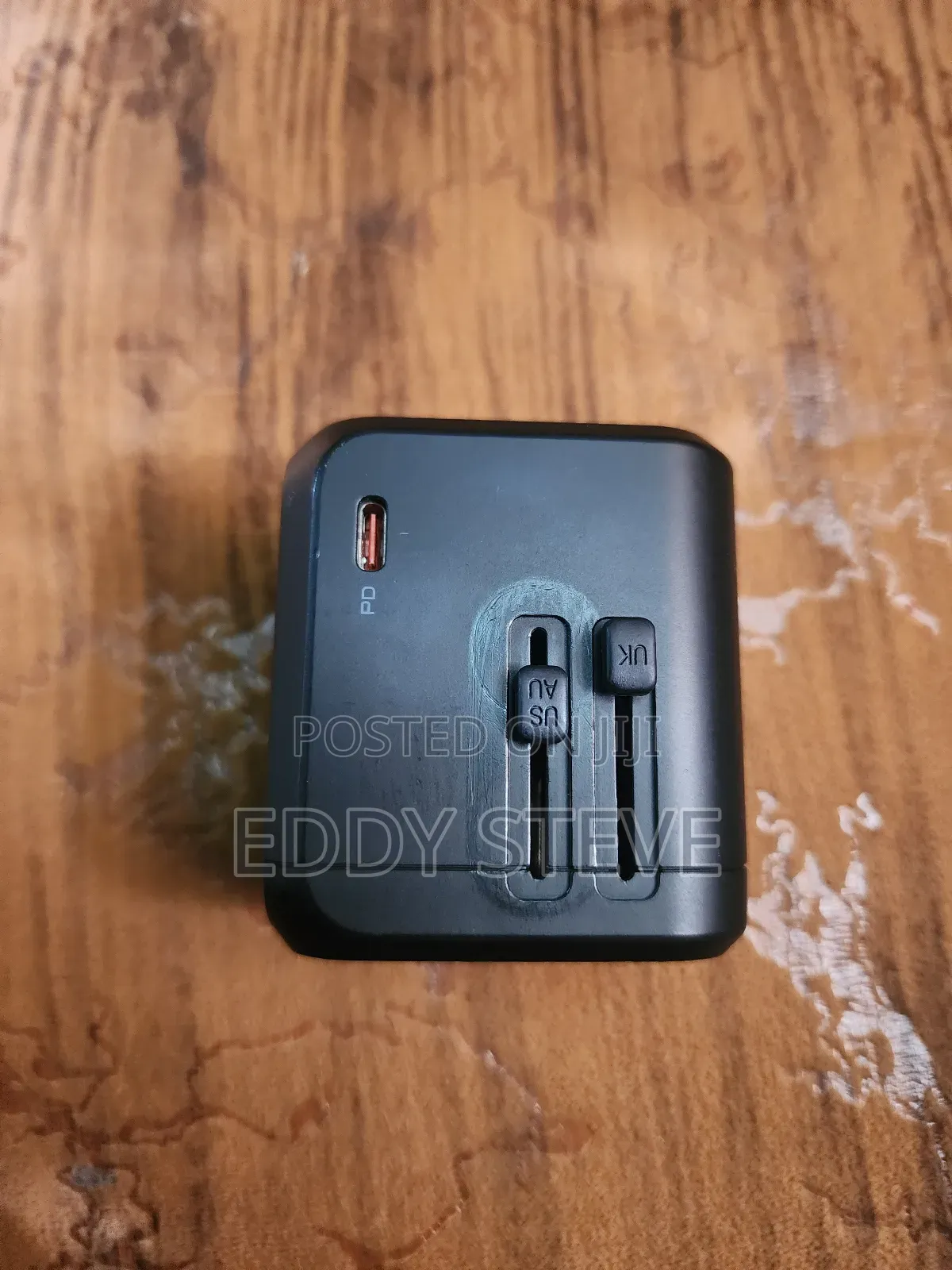 Aukey Pd Universal Adapter 30w Black