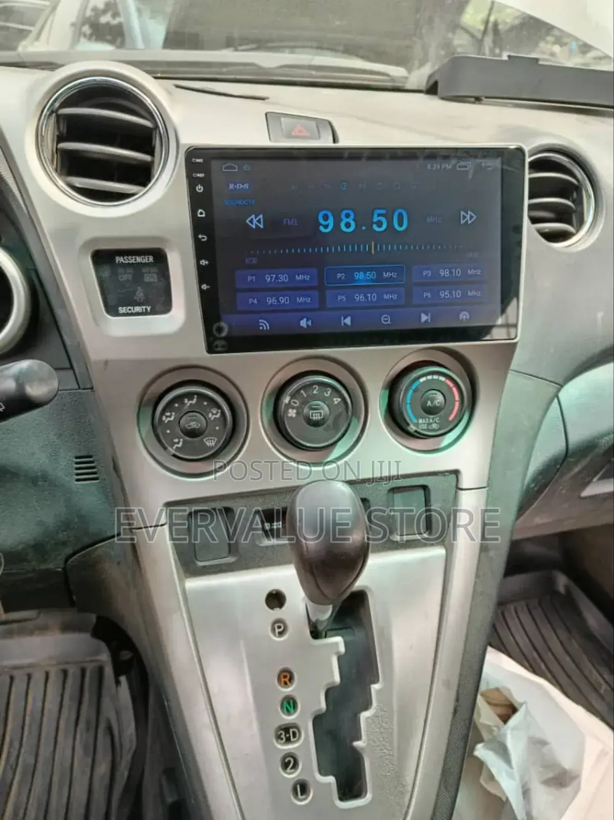 Toyota Matrix 2009-2014 Android Player + Reverse Camera