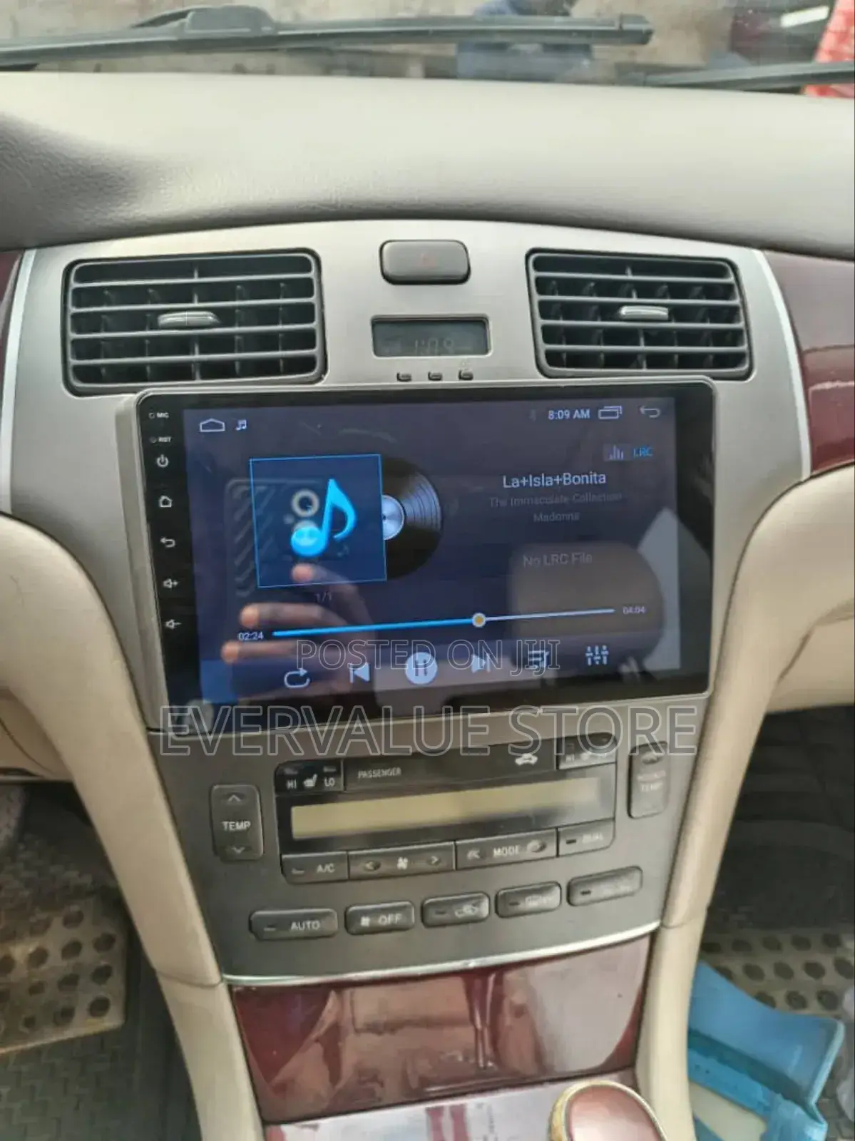 Lexus Es330 / Es300 2004-2008 Andriod Player +Reverse Camera
