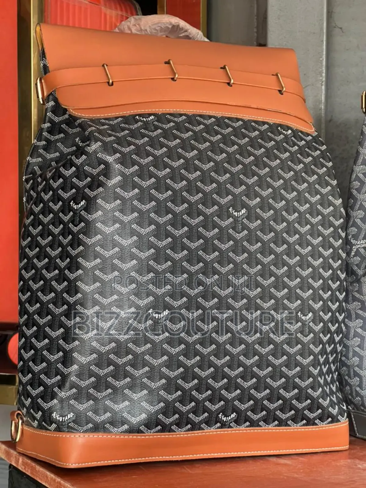 Original Goyard Backpack Available in Store