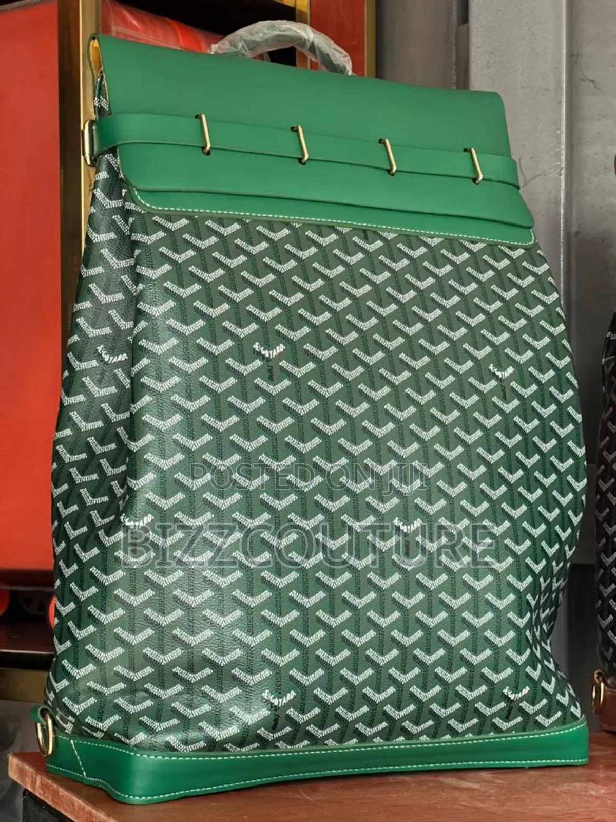 Original Goyard Backpack Available in Store