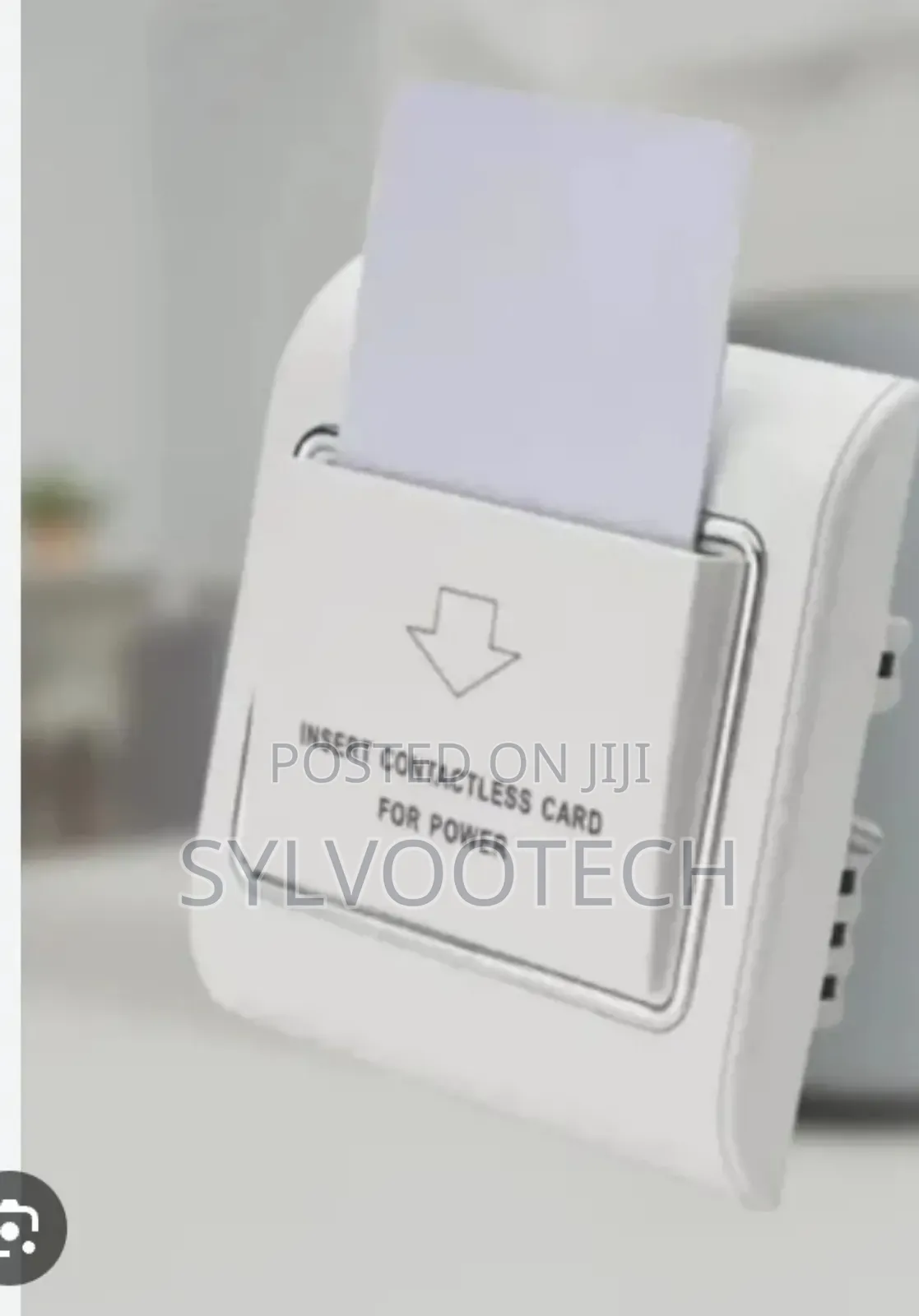 Quality Hotel Key Card Switch for Power Supply