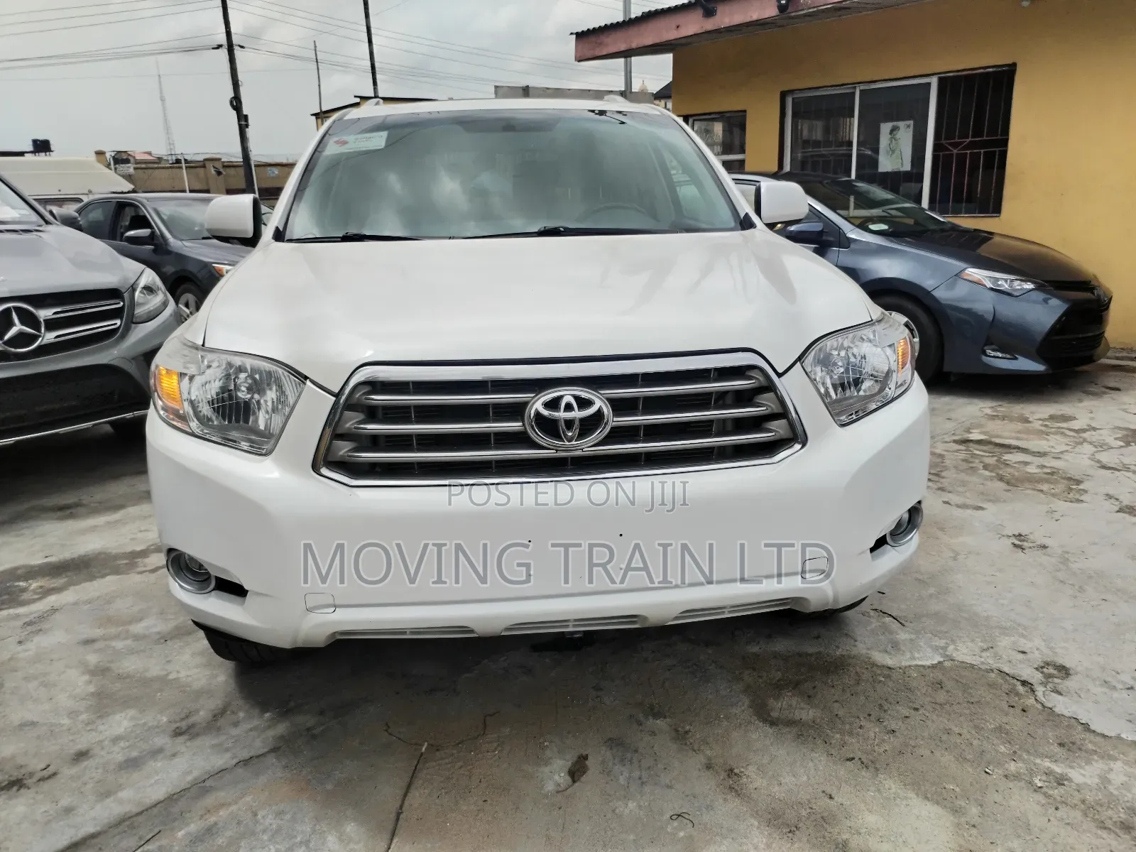 Toyota Highlander Limited 2008 White