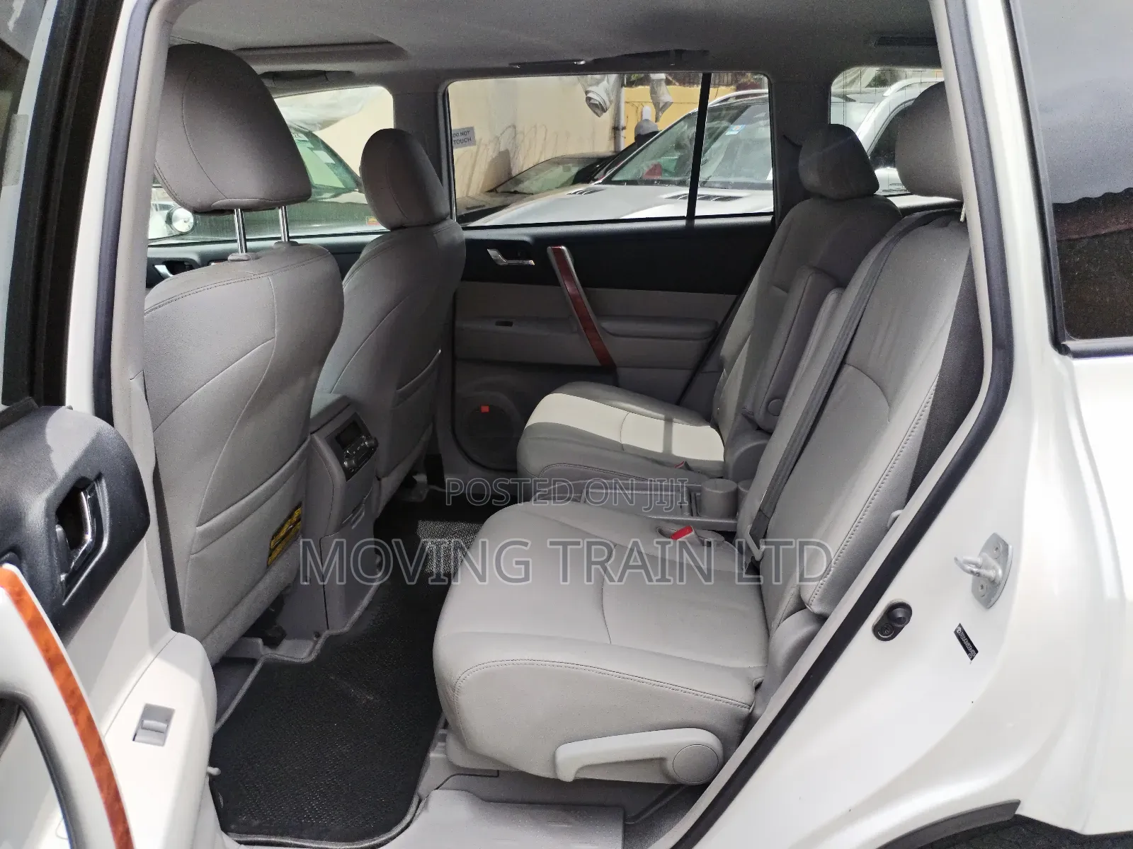 Toyota Highlander Limited 2008 White