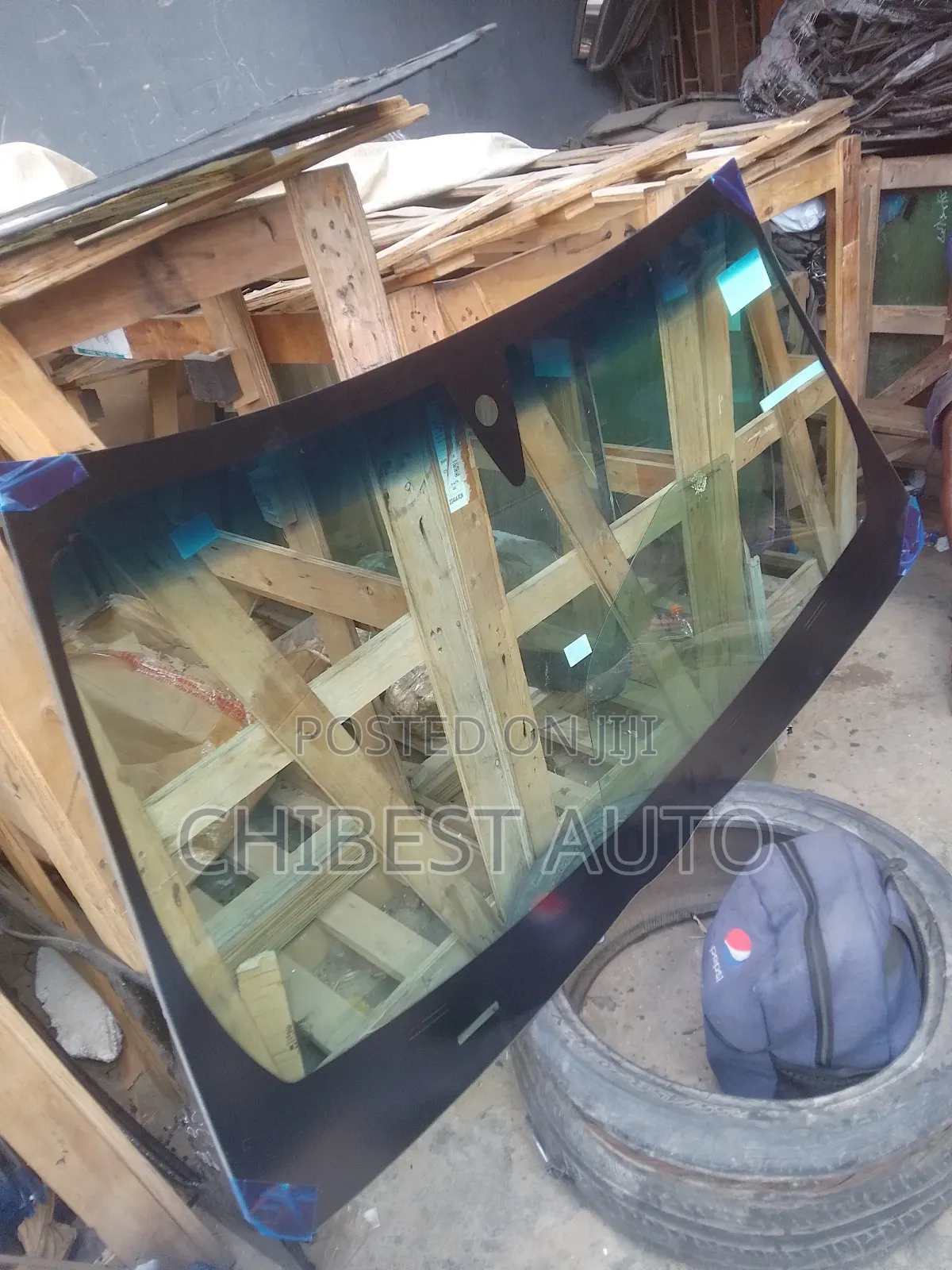 Front Windscreen for Fx45 Now Available