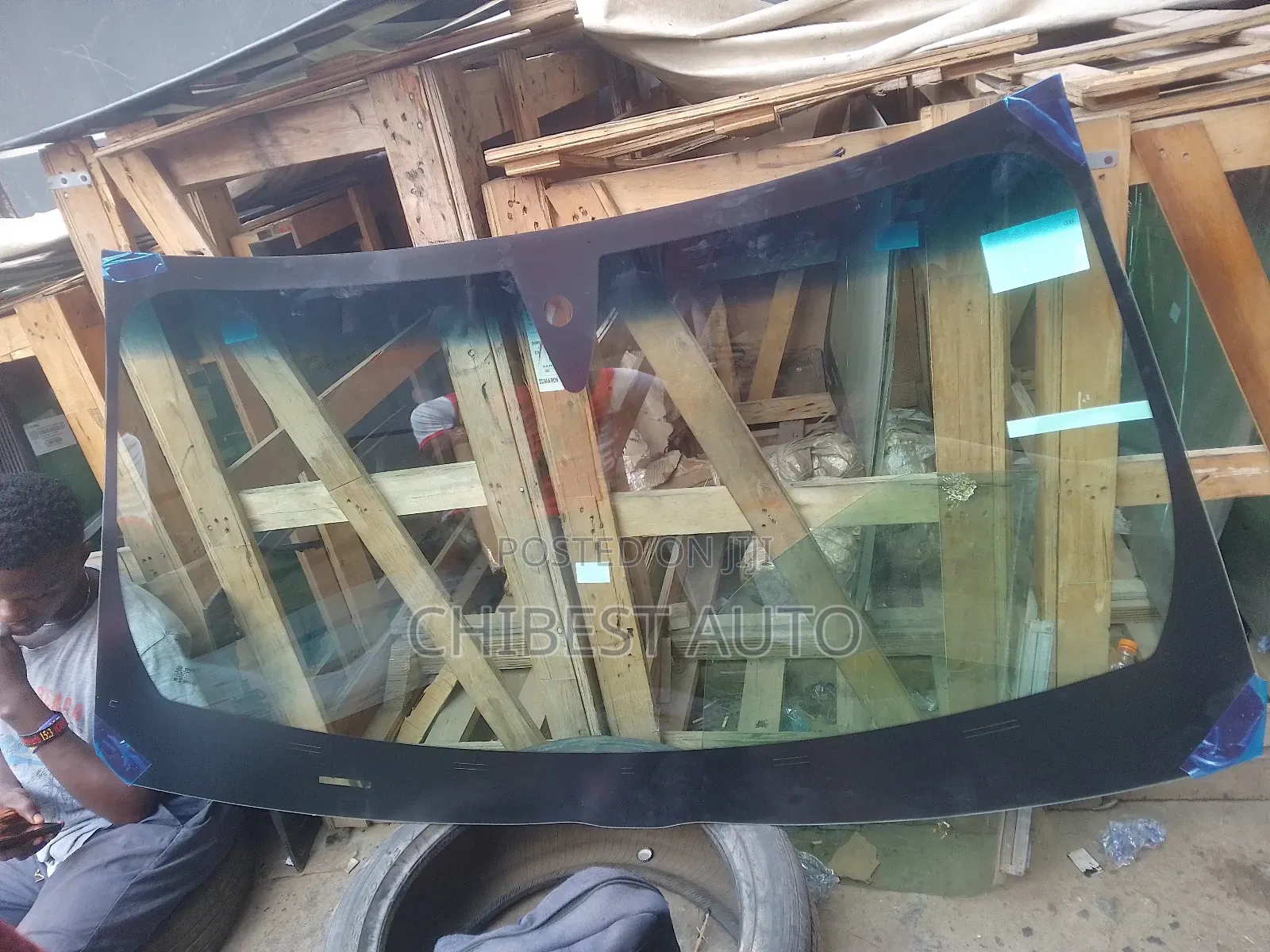 Front Windscreen for Fx45 Now Available