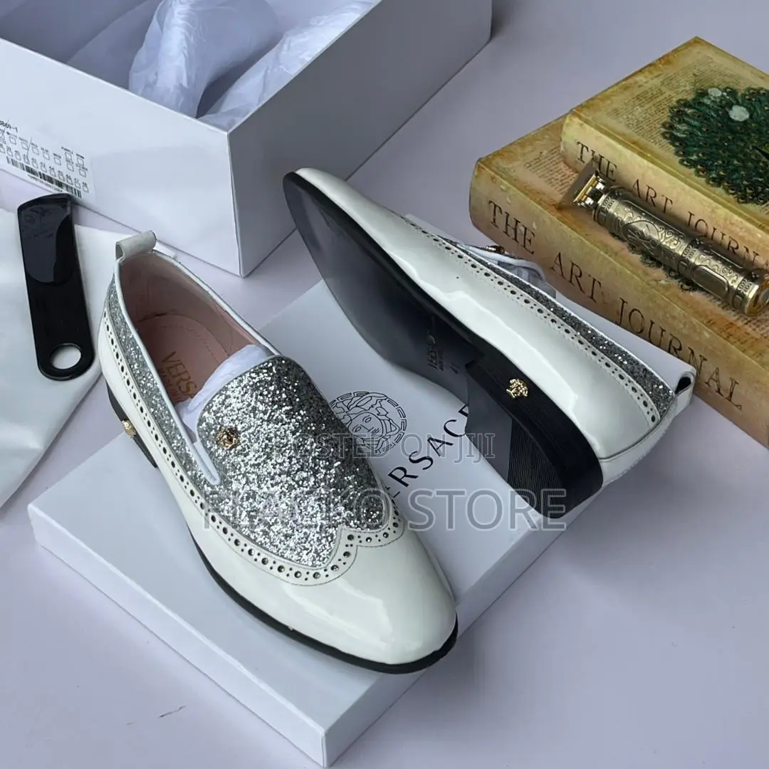 Original Versace Loafers Shoes