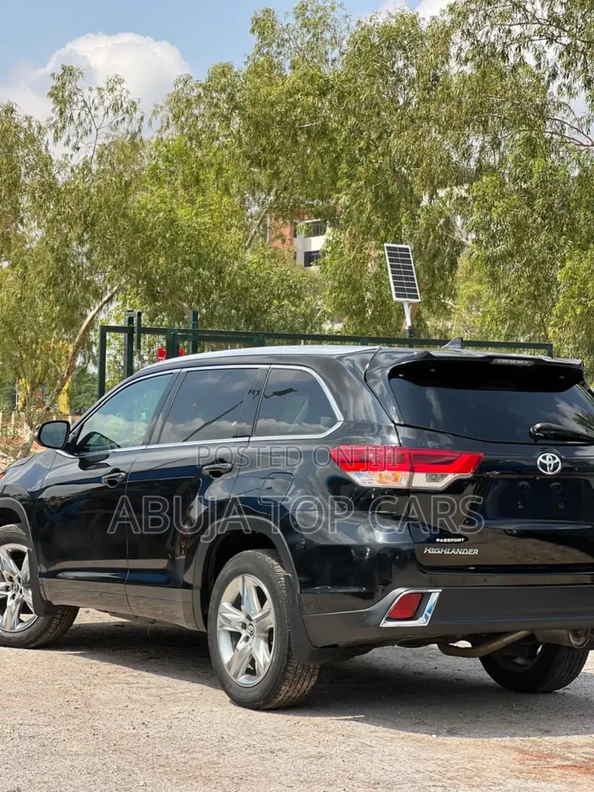 Toyota Highlander Limited 4x4 V6 (3.5L 6cyl 8A) 2018 Black