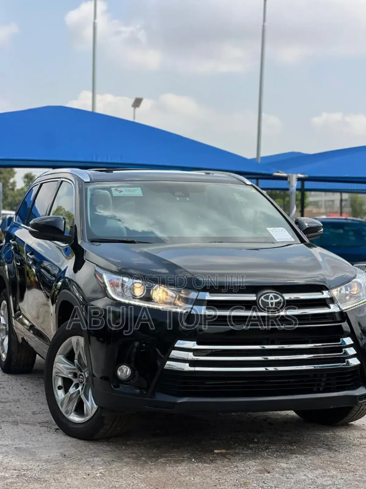 Toyota Highlander Limited 4x4 V6 (3.5L 6cyl 8A) 2018 Black