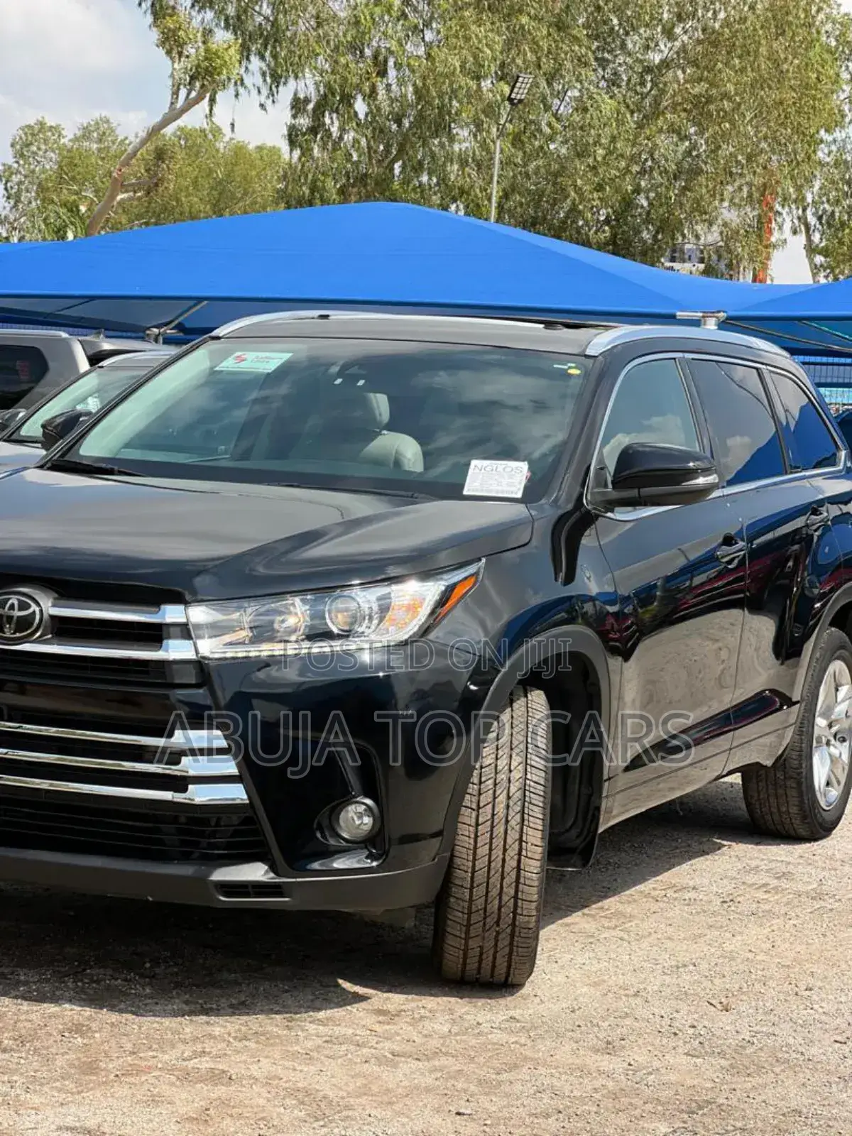 Toyota Highlander Limited 4x4 V6 (3.5L 6cyl 8A) 2018 Black