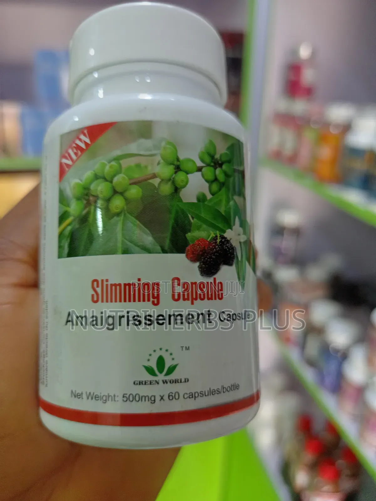 Slimming Amaigrissement Capsules: Effective for Weight Loss