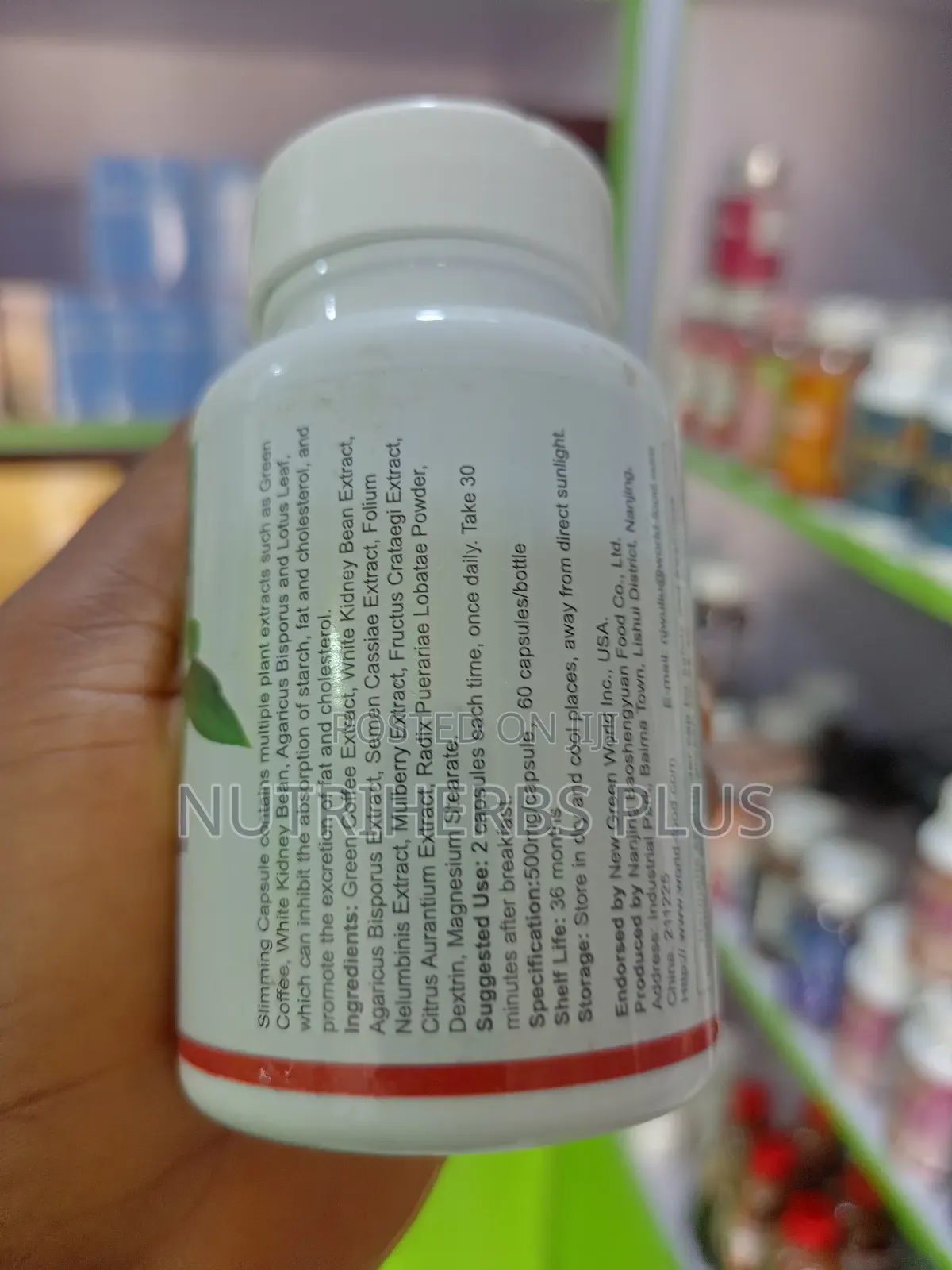 Slimming Amaigrissement Capsules: Effective for Weight Loss
