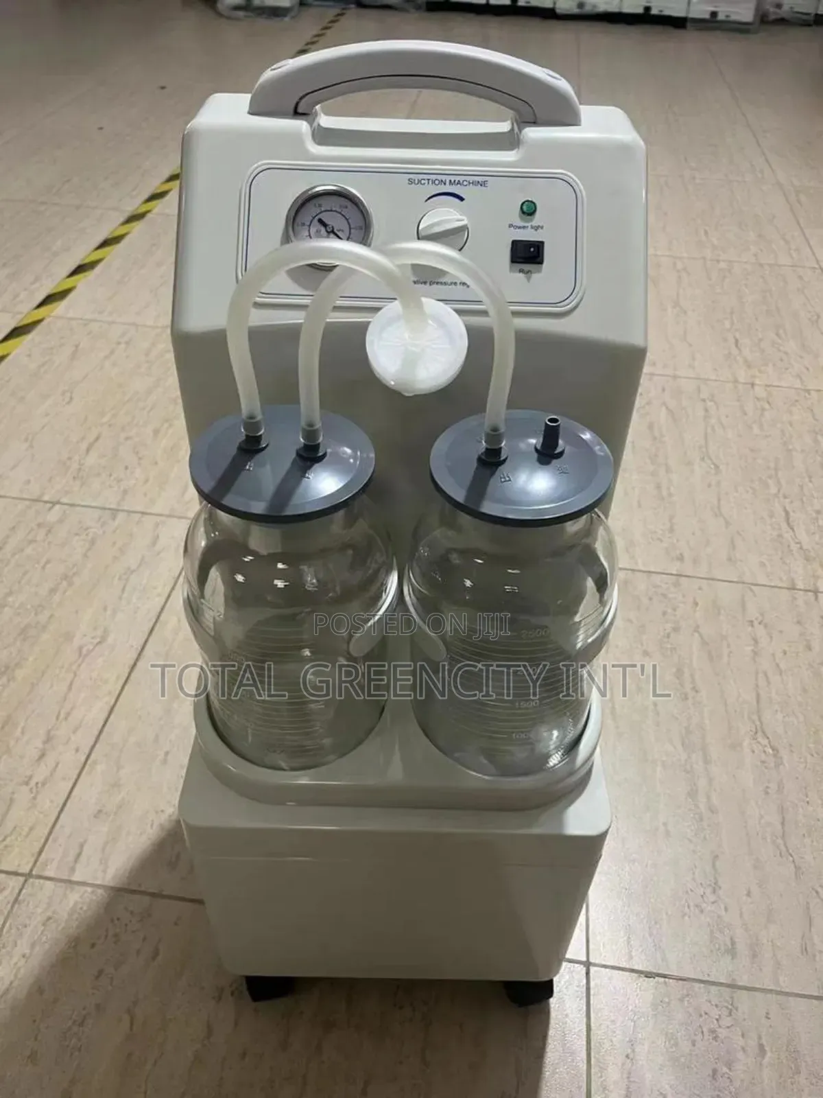 Suction Machine Double Bottle