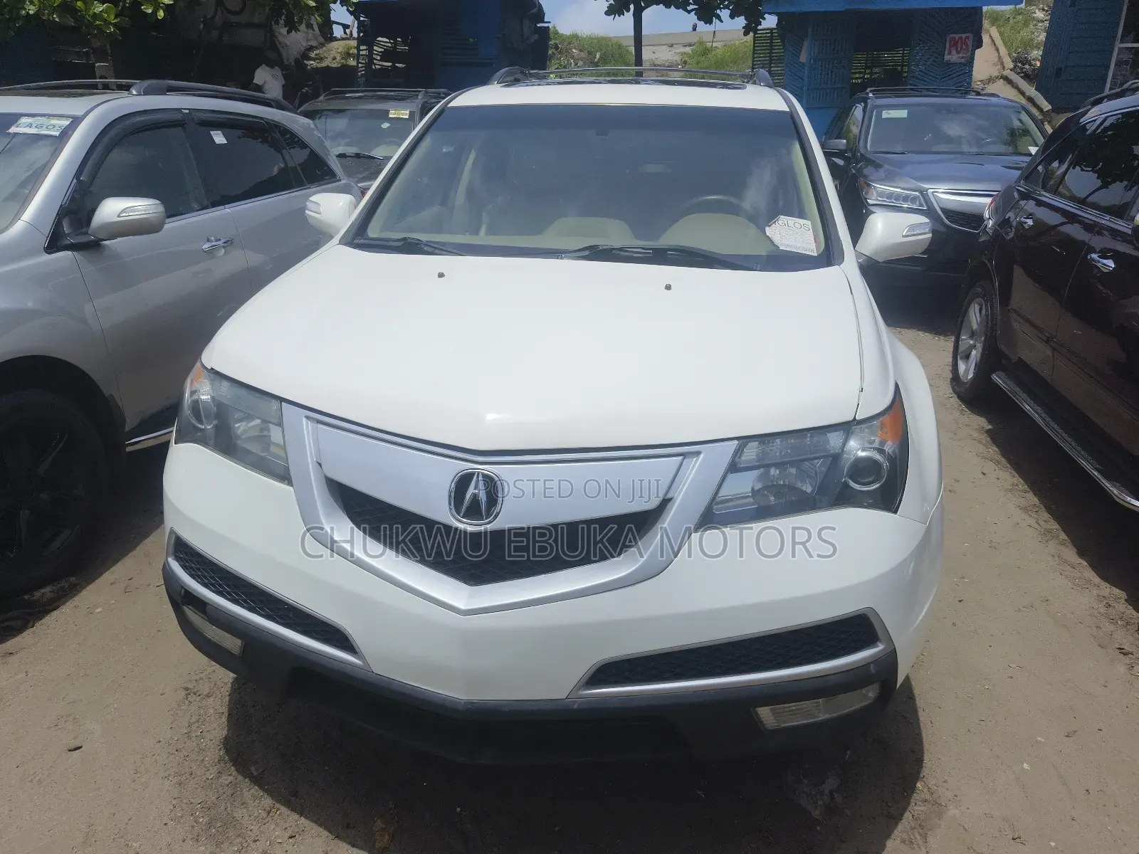 Acura MDX Technology Package SUV AWD (3.7L 6cyl 6A) 2013 White