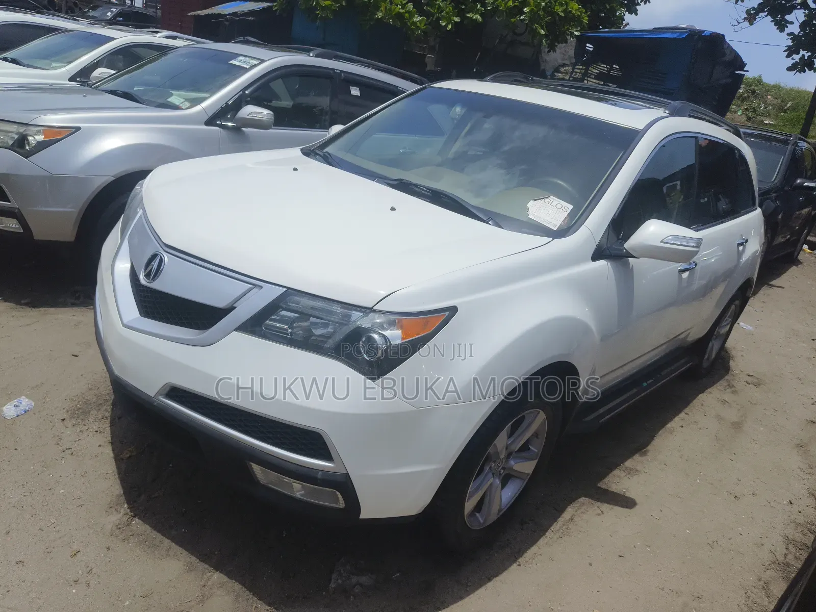 Acura MDX Technology Package SUV AWD (3.7L 6cyl 6A) 2013 White