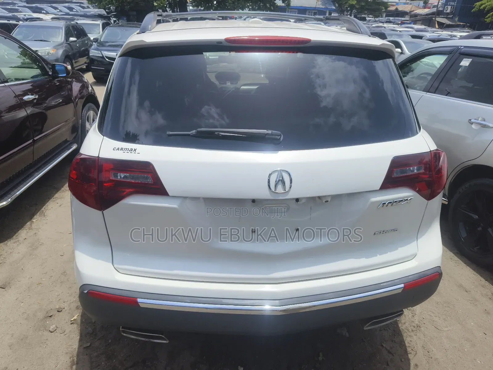 Acura MDX Technology Package SUV AWD (3.7L 6cyl 6A) 2013 White