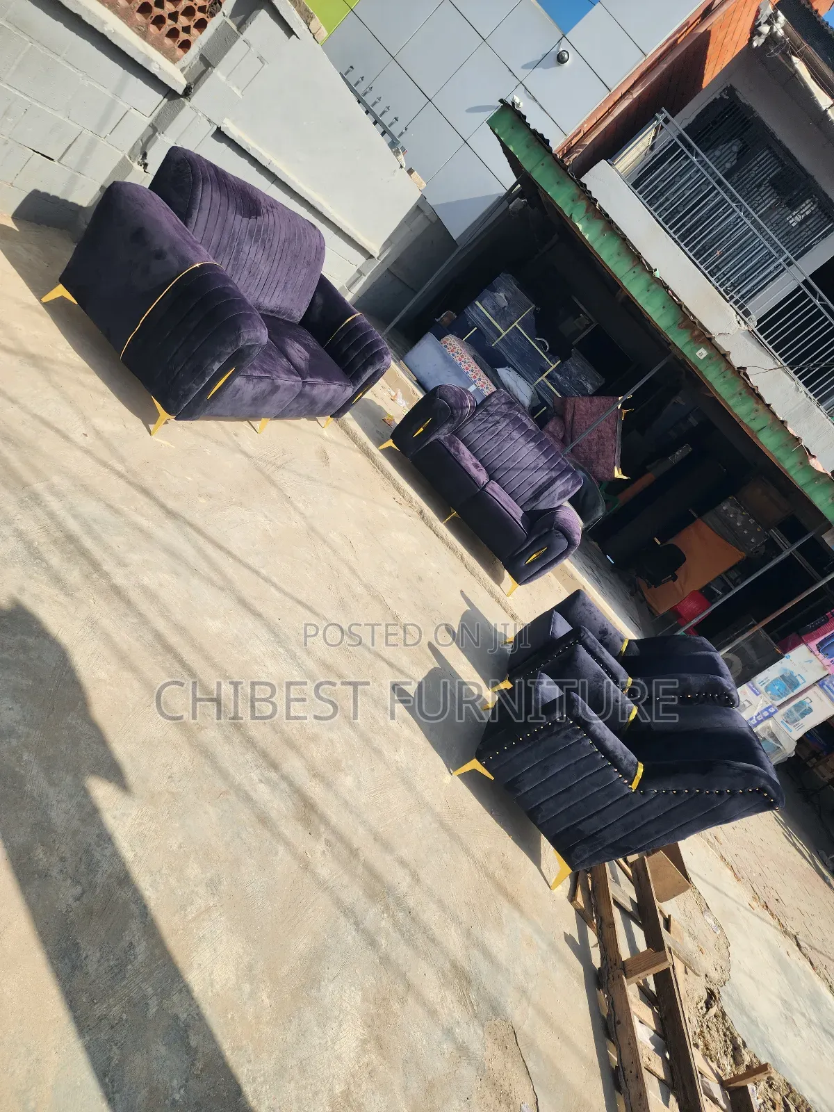 Modernized Luxury 7 Seaters Chairs.