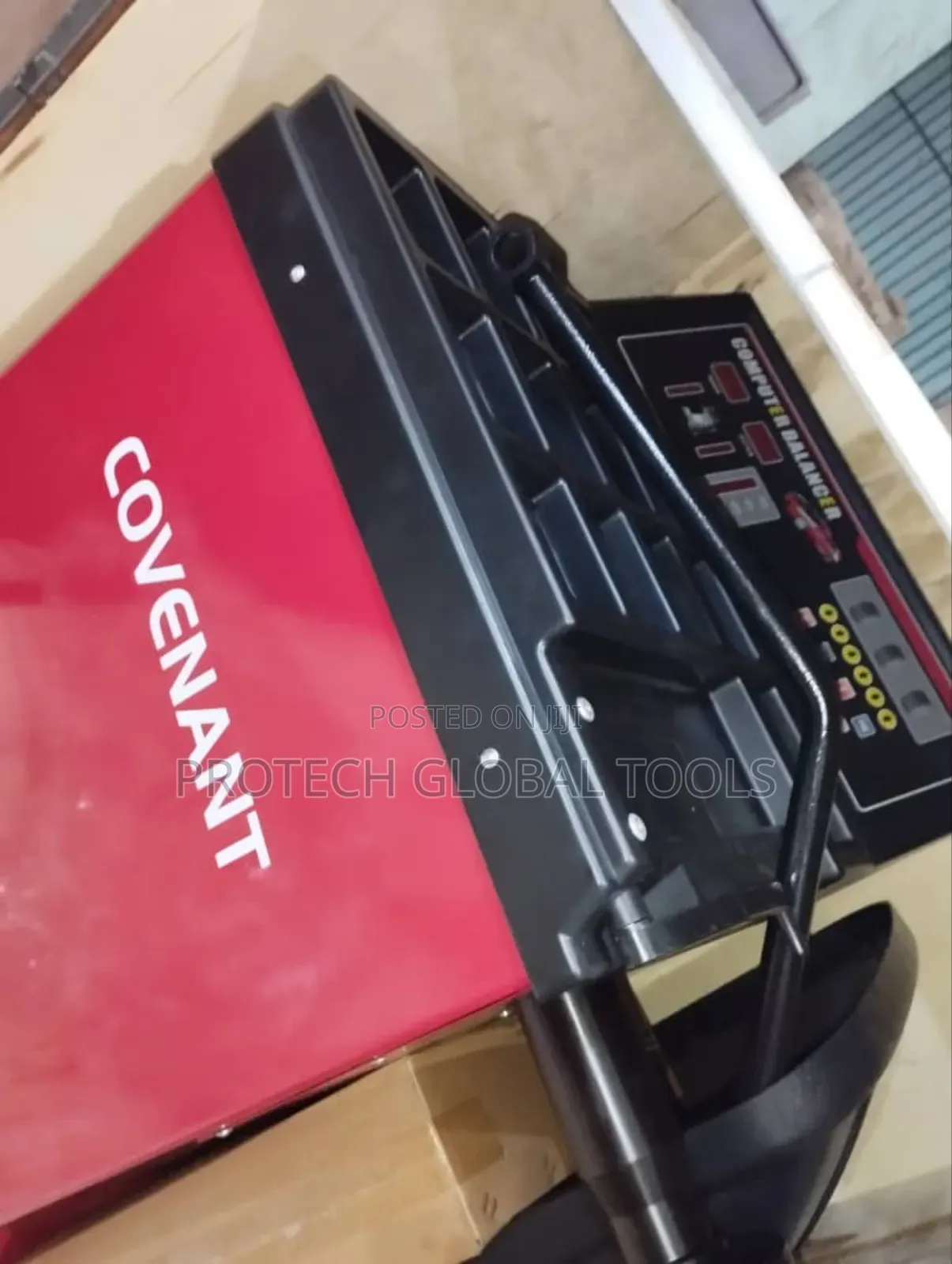 Automatic Electric Wheel Balancing Machine