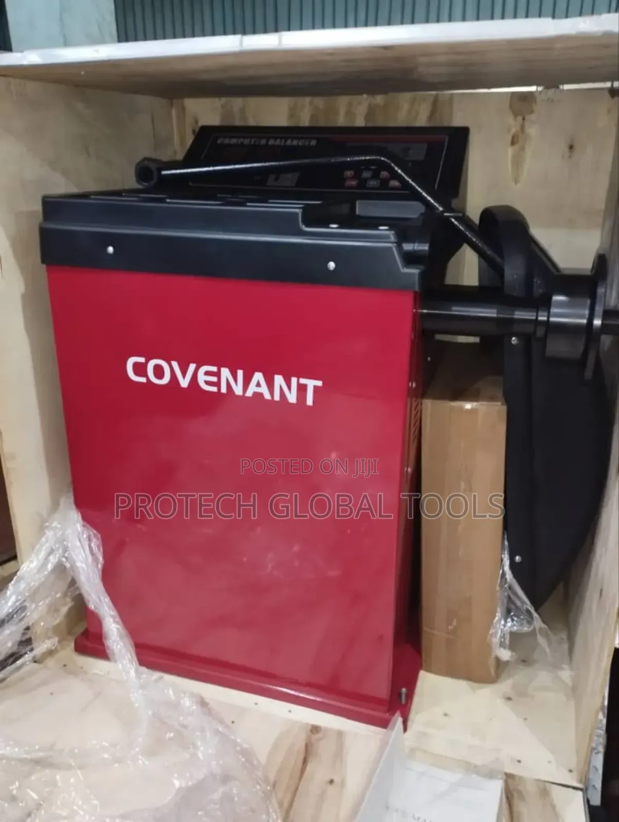 Automatic Electric Wheel Balancing Machine
