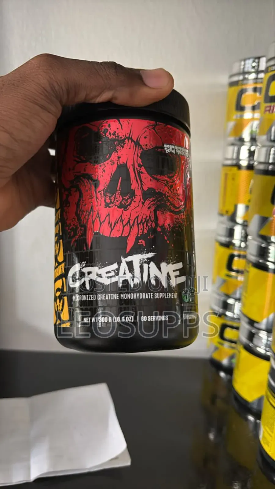 Mutant Creatine Monohydrate 10oz X60