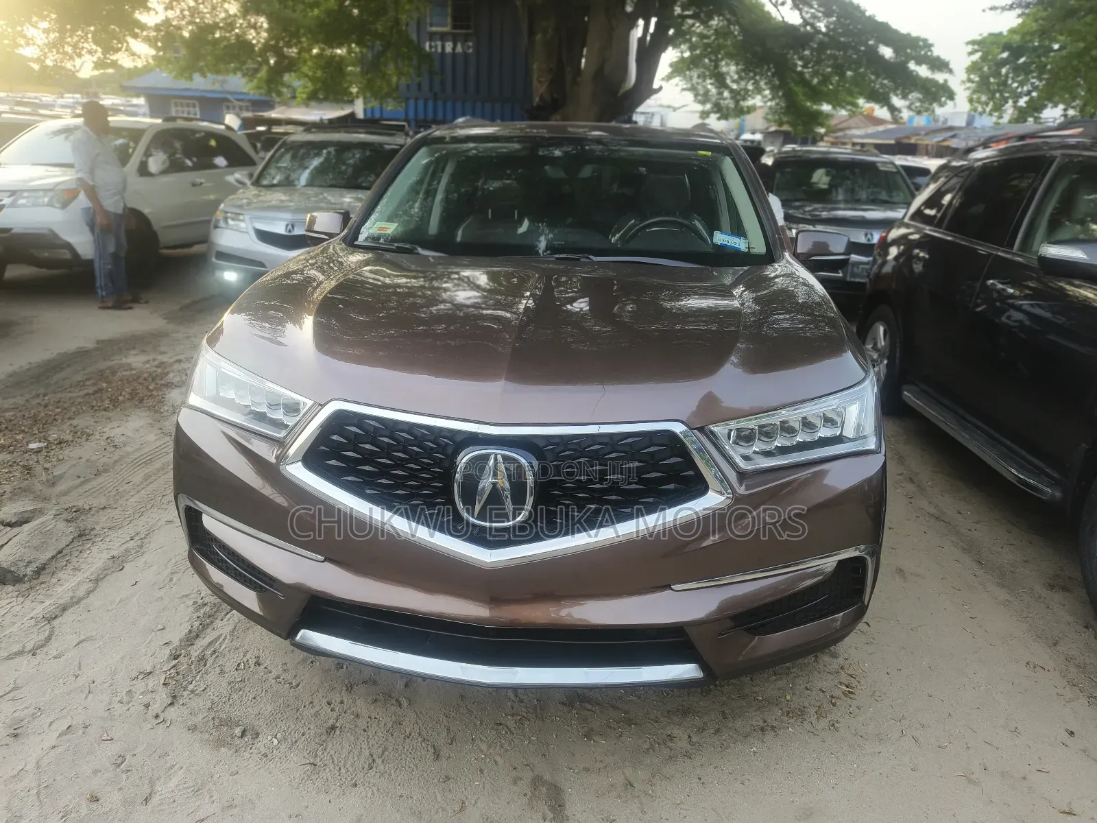 Acura MDX w/Technology Pkg SH-AWD 2018 Brown